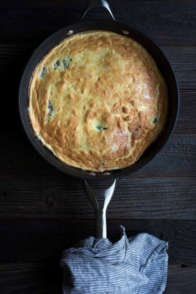 Spinach Frittata Recipe