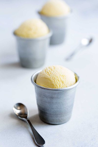 Buttermilk Ice Cream Recipe