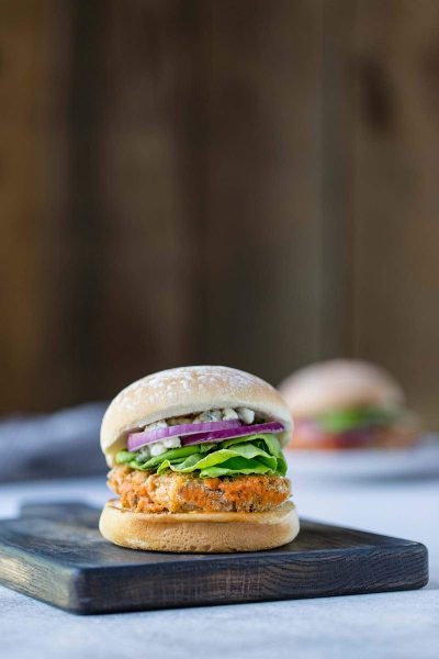 Buffalo Chicken Sandwich Recipe