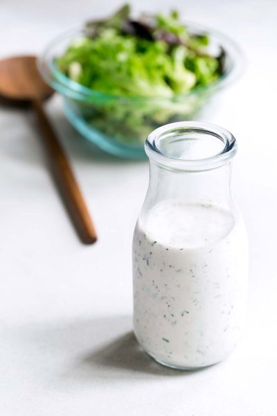 Buttermilk ranch dressing recipe photo