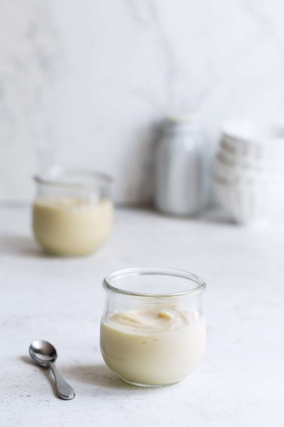 Homemade vanilla pudding recipe