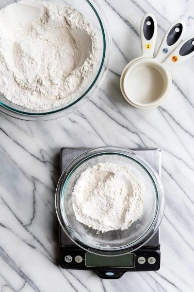 How to Measure Flour