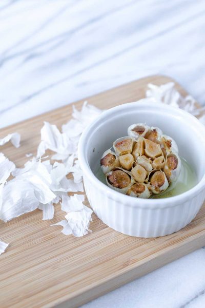 How to roast garlic in the oven