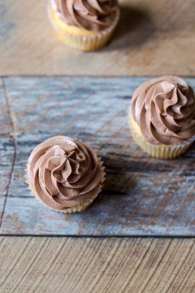 Vanilla cupcake recipe
