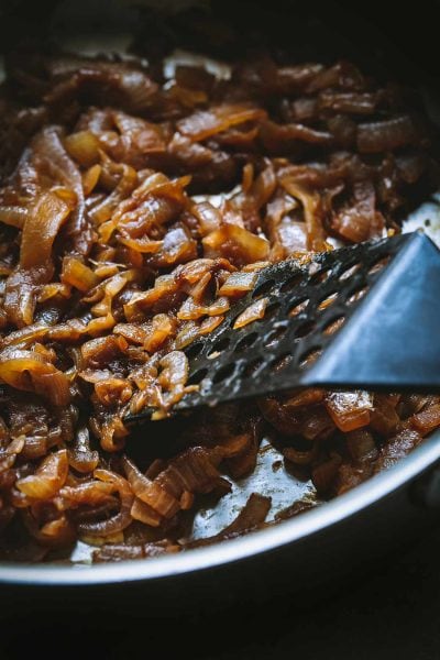 Learn how to caramelize onions with this step-by-step tutorial! Caramelized onions add tons of savory richness to countless recipes.